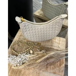 SAC LOUVE - TAUPE
