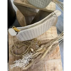 SAC LOUVE - TAUPE