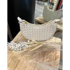 SAC LOUVE - TAUPE