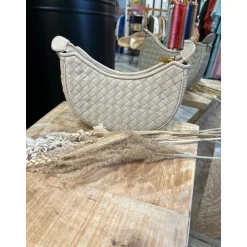 SAC LOUVE - TAUPE