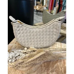 SAC LOUVE - TAUPE