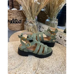 SANDALES IDISS - KAKI