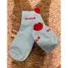 SOCQUETTES AMOUR - BLEU