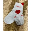 SOCQUETTES AMOUR - GRIS
