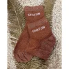 SOCQUETTES CHATON - ROUILLE