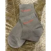 SOCQUETTES CHATON - TAUPE