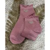 SOCQUETTES COEUR - CORAIL