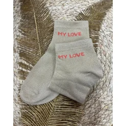 SOCQUETTES MY LOVE - BEIGE