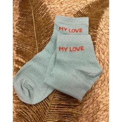SOCQUETTES MY LOVE - BLEU