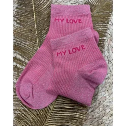 SOCQUETTES MY LOVE - ROSE
