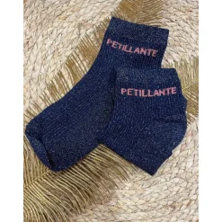 SOCQUETTES PETILLANTE - MARINE