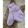 SOCQUETTES PETILLANTE - ROSE