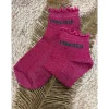 SOCQUETTES PRINCESSE - FUSHIA