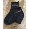 SOCQUETTES PRINCESSE - NOIR