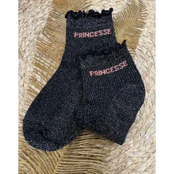 SOCQUETTES PRINCESSE - NOIR