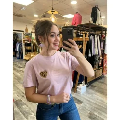TEE SHIRT KEREN - LILAS
