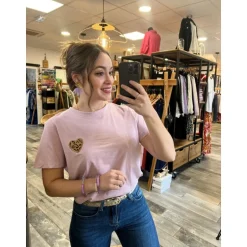 TEE SHIRT KEREN - LILAS
