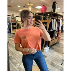 TEE SHIRT KEREN - ORANGE