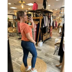 TEE SHIRT KEREN - ORANGE