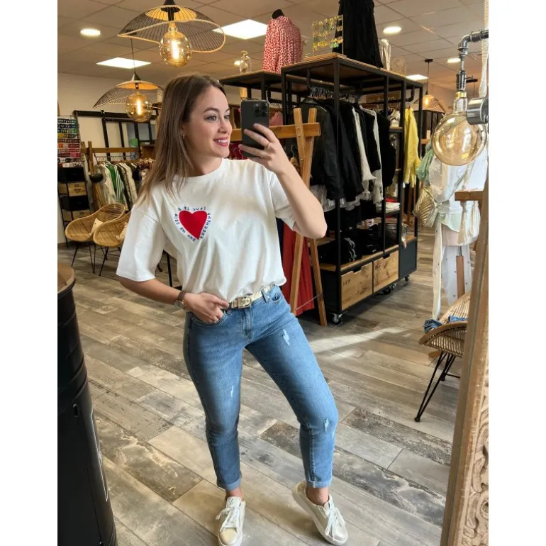 TEE SHIRT KISS
