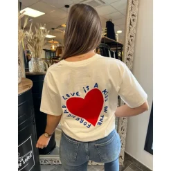 TEE SHIRT KISS