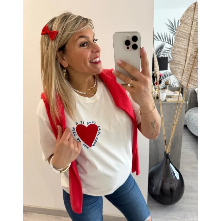 TEE SHIRT KISS