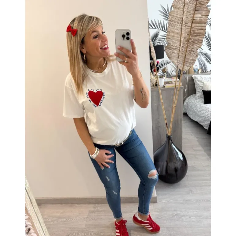 TEE SHIRT KISS