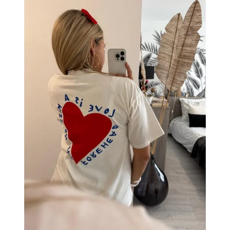 TEE SHIRT KISS