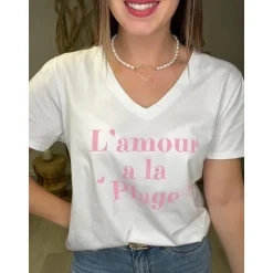 TEE SHIRT PLAGE