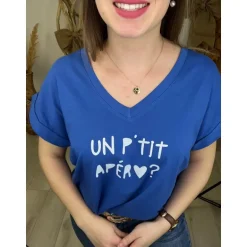 TEE SHIRT STANLEY - BLEU