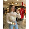 TOP ALEXIANE - BLANC