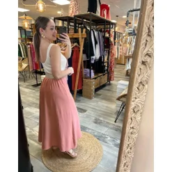 TOP ESTELLE - BEIGE
