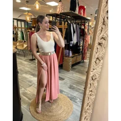 TOP ESTELLE - BEIGE