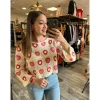 TOP MAELYNE - ROSE