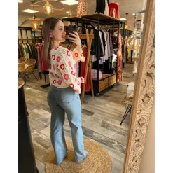 TOP MAELYNE - ROSE