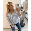 TOP MAFALDA BLANC