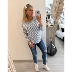 TOP MAFALDA BLANC