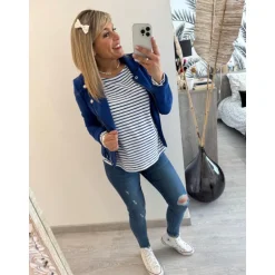TOP MAFALDA BLANC
