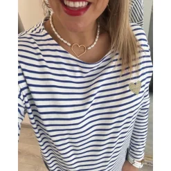 TOP MAFALDA BLANC