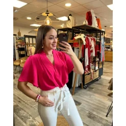 TOP NELCY - FUSHIA