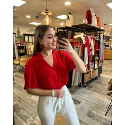 TOP NELCY - ROUGE