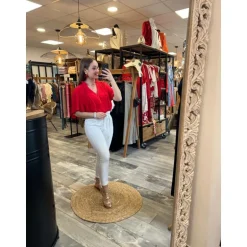 TOP NELCY - ROUGE