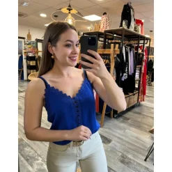 TOP YOLANDA - BLEU