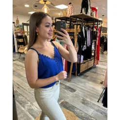 TOP YOLANDA - BLEU