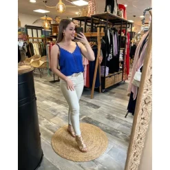 TOP YOLANDA - BLEU