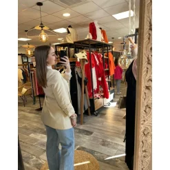 VESTE AINARA - BEIGE