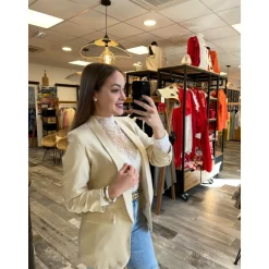 VESTE AINARA - BEIGE
