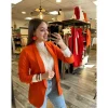 VESTE AINARA - ORANGE