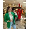 VESTE AINARA - VERT