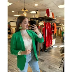 VESTE AINARA - VERT